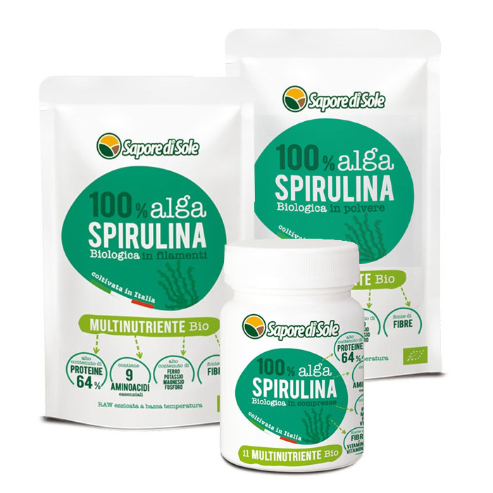 alga spirulina